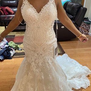 Allure C504 Wedding Dress